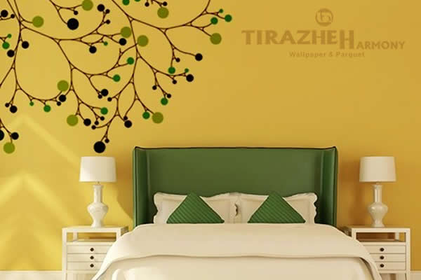 مزایای کاغذ دیواری نسبت به رنگ