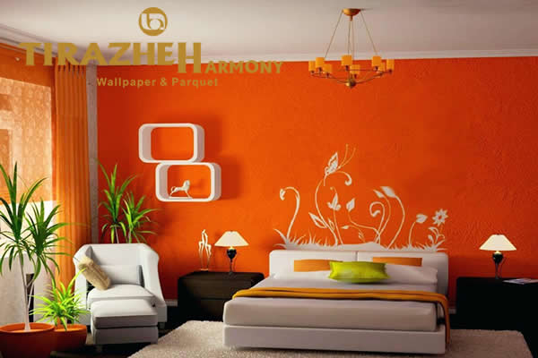 مزایا و معایب کاغذ دیواری و رنگ