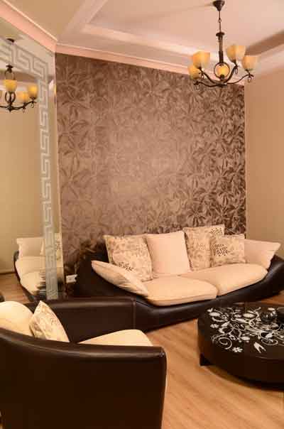 کاغذ دیواری و تغییر دکوراسیون منزل
