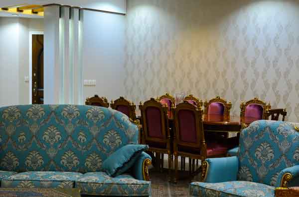 انتخاب کاغذ دیواری منزل