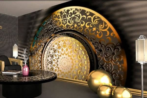 مدل های کاغذ دیواری سه بعدی مدل های کاغذ دیواری سه بعدی